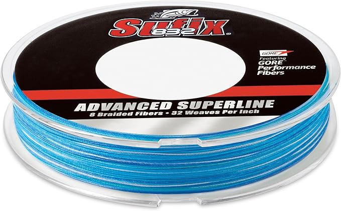Sufix 832 Advanced Superline Braid - 150 yards