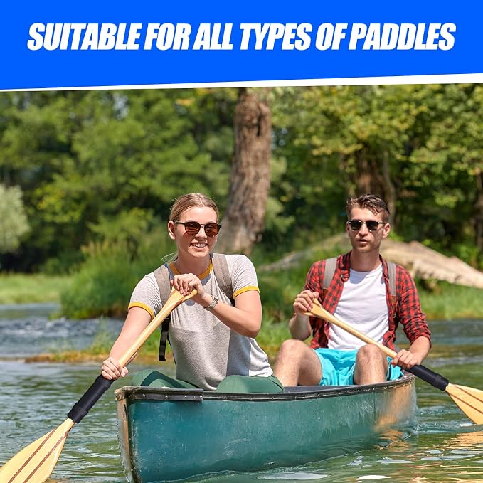 Deekin 2/4 Pack Paddle Float for Flotation Kayak Canoe Surf Paddleboarding Gifts - Prevent Paddle Sinking in Water