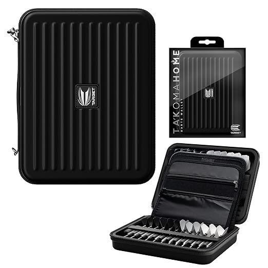 Target Darts Home Darts Wallet Takoma Black 125860