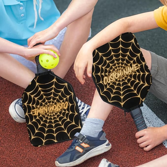 Personalized Pickleball Paddle Cover, Robust & Waterproof Custom Pickleball Paddle Case for Ultimate Protection