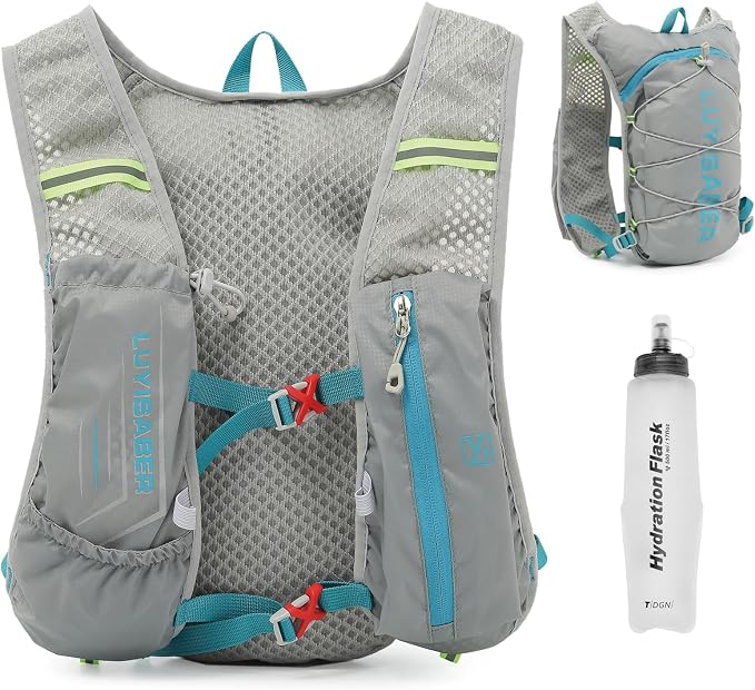 TRIWONDER Hydration Vest Running Backpack for Men & Women, Water Pack for Hiking, Camping, Climbing & Cycling, Lightweight Daypack