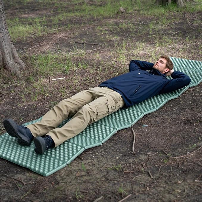 Camping and Backpacking Foam Sleeping Pad