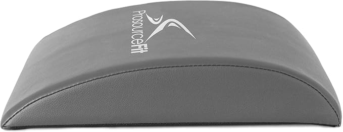 ProsourceFit Abdominal Ab Mat 15x12, High Density Core Trainer for Workouts, Conditioning, Posture Support, and Crunch Exercises; Home Fitness Equipment
