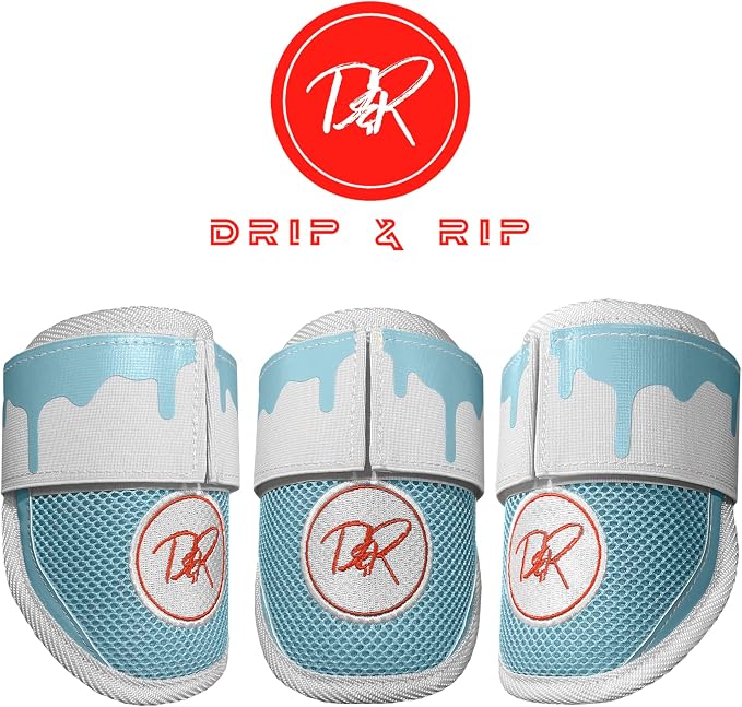 Drip and Rip - Youth Softball Elbow Guard - Baseball Batters - Baseball Elbow Guard - Youth with Adjustable Straps - Ages 10 to 12