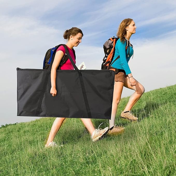 Cornhole Board Set 4x2 Regulation Size Cornhole Set with Carrying Bags & 8 Bean Bags Corn Hole Boards Bean Toss Game for Adults Family Outdoor Lawn Outside Backyard Games