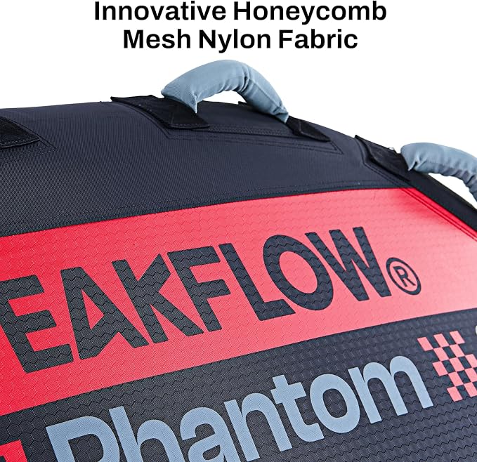 PEAKFLOW Towable Tube,Boat Tube,1-3 Person,Tubes for Boating,PVC Liner and Full Nylon Cover,Lake & Ocean Fun
