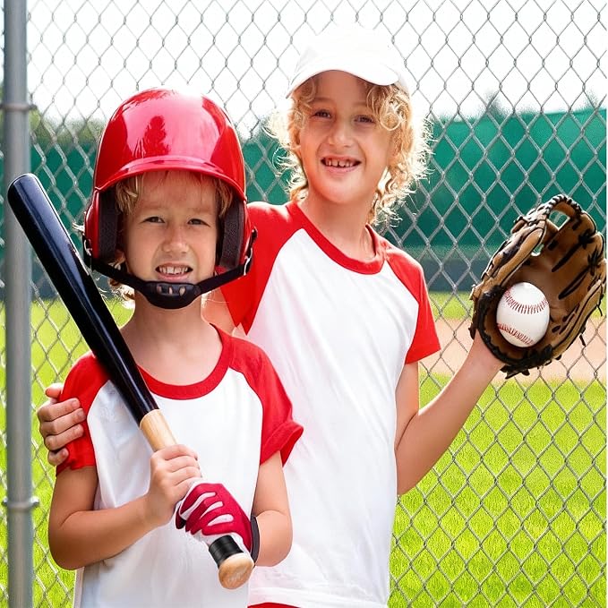 Soulchen 12 Pack Baseball Bat Grip Choke up Ring for Youth Baseball Softball Tee Ball Choke Ring Improve Grip Through Swing Knob and Reduce Sting Bat Accessories - Black
