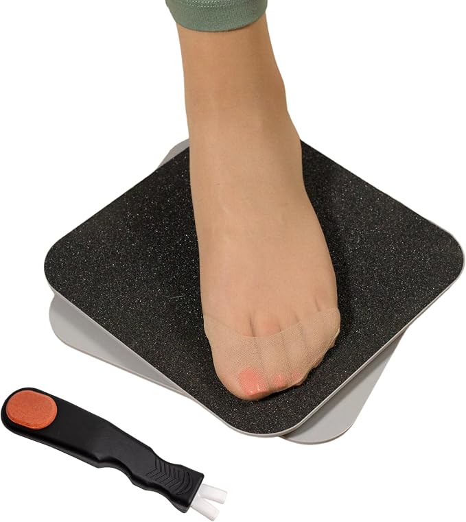 Ceaz Figure Skating Spinner - Off Ice Training Aid to Practice Spinning for Ice Skaters, Ballet, Gymnastics and Dance - Includes Skate Sharpening Tool