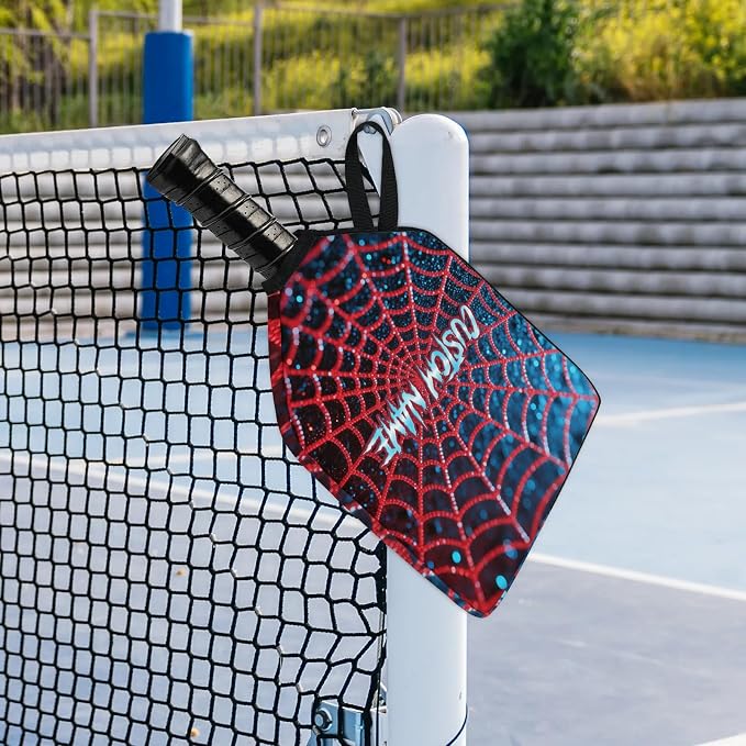 Personalized Pickleball Paddle Cover, Robust & Waterproof Custom Pickleball Paddle Case for Ultimate Protection