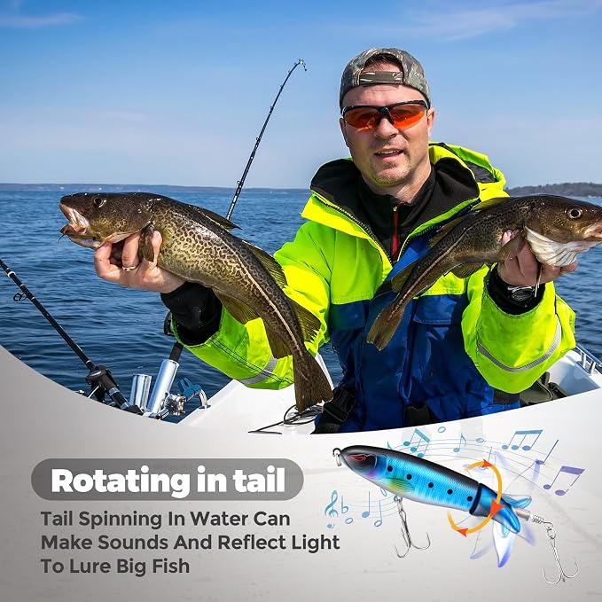 Talltalk 16 Pcs Fishing Lures for Bass Trout Perch Freshwater Trout Perch Freshwater Swimming Fishing Bait Swimbaits for Bass Slow Sinking Lifelike Fish Kit
