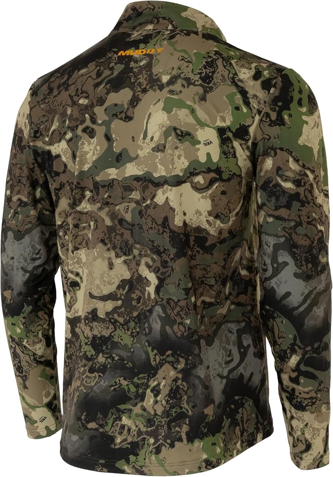 Muddy Men's TRX Lightweight Quarter Zip Shirt