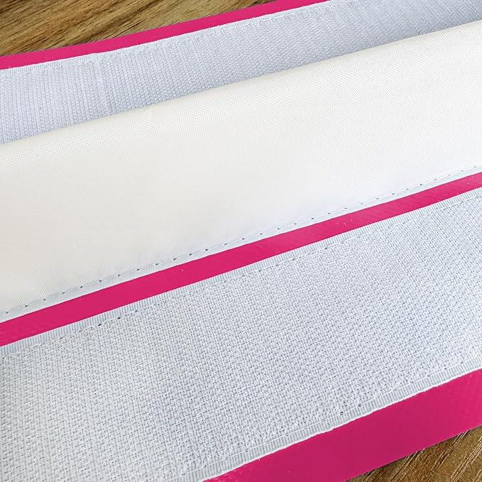 Sumery 3ft/6ft Air Mat Tumble Track Connector Tape for Inflatable Tumbling Gymnastic/Yoga/Camping White（NEW） (40)