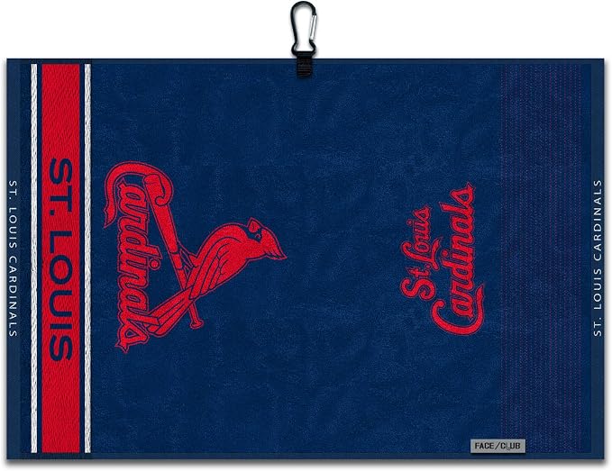 Team Effort MLB Unisex-Adult Face/Club Jacquard Towel MLB