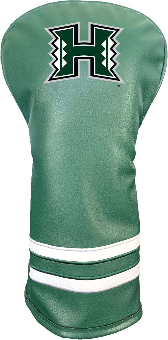 Team Golf NCAA Vintage Driver Golf Club Headcover (Printed), Form Fitting Design, Retro Design with Fleece Lining for Extra Club Protection
