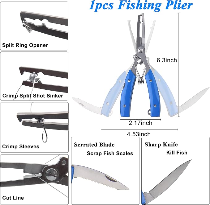 Spinner Making Kit Fishing Lure Making Kit DIY Fishing Lures Spinnerbaits Spoon Rigs Making Kit Colorado Spinner Blades Lure Making Make Your Own Lures for Bass Trout Walleye