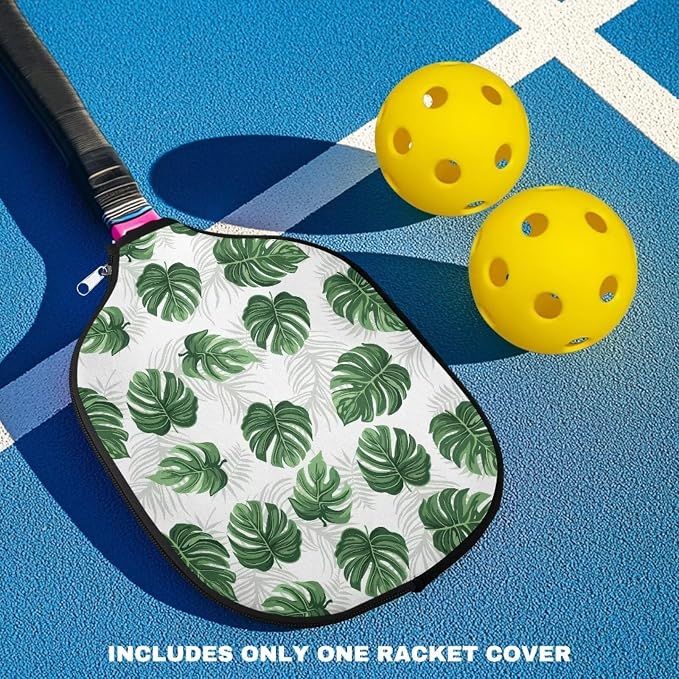 Blue Camo Corgi Pattern Print Pickleball Paddle Covers Only Paddles Holder Sleeve Fits Most Rackets