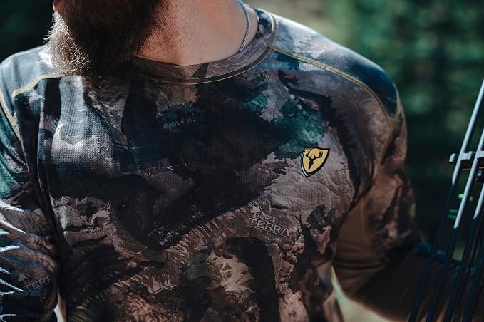 SCENTBLOCKER Angatec Long Sleeve Performance Shirt, Hunting Clothes for Men