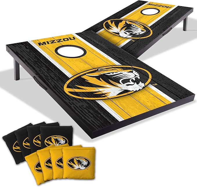 YouTheFan NCAA 2' x 3' Portable Cornhole Game with Logo Bags