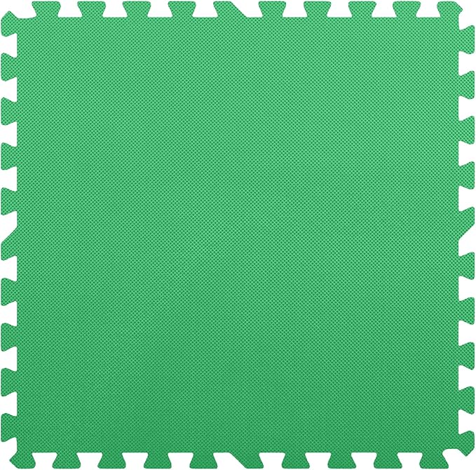 Flooring Inc's Puzzle Exercise Mats, EVA Foam Interlocking Floor Mats for Protective, Cushioned Workout Flooring for Home and Gym Equipment, Multiple Sizes & Colors