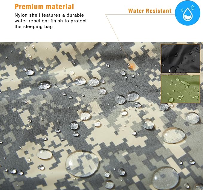 Akmax.cn Bivy Cover Sack for Military Army Modular Sleeping System, Waterproof Outer Shell for Sleeping Bag, Minimalist Stealth Shelter