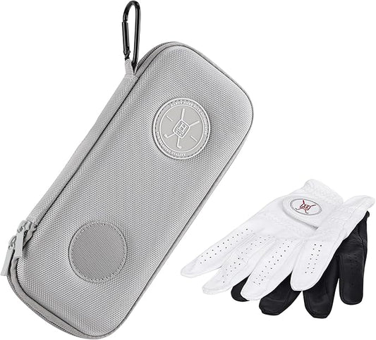 Handy Picks Performance Golf Glove Case - Golf Gloves Holder Case That Protects n Keeps Your Golf Gloves Neat n Dry - Air Flows Through on The Back Cover to Let The Moisture Out