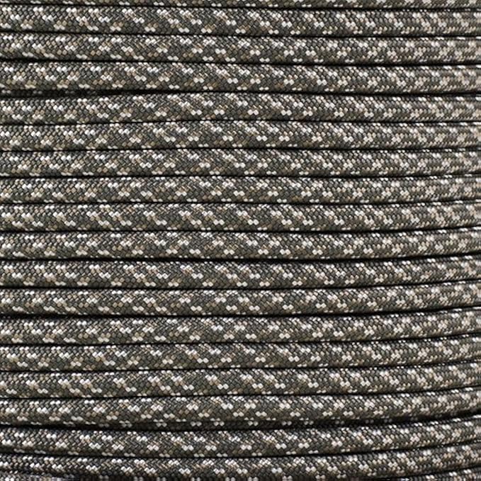 Paracord Planet 1/4 Inch ParaMax 1200lb Paracord – Strong Type IV Tactical Cord for Hiking, Camping, and Fishing