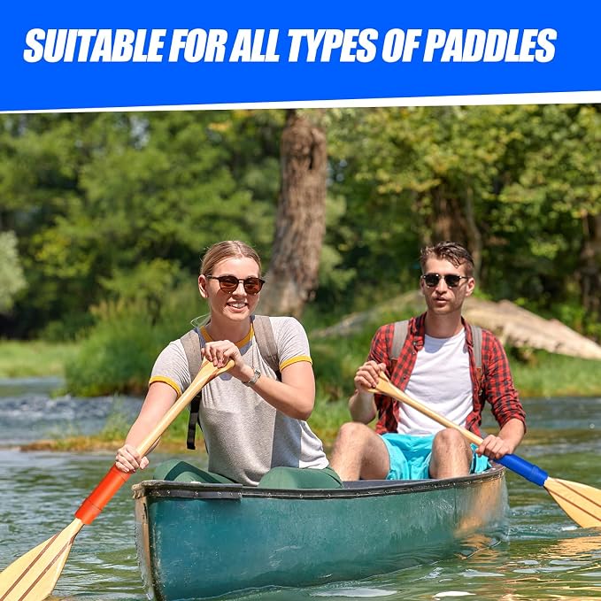 Deekin 2/4 Pack Paddle Float for Flotation Kayak Canoe Surf Paddleboarding Gifts - Prevent Paddle Sinking in Water