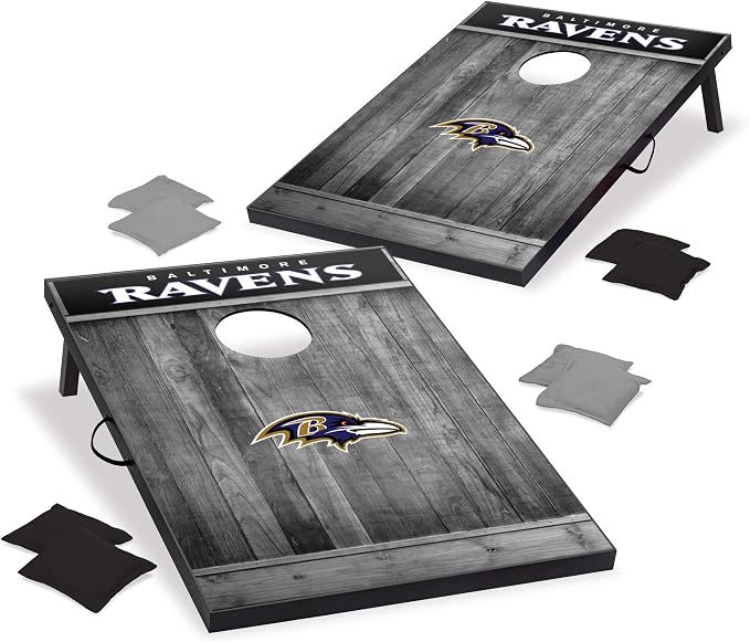 Wild Sports 2'x3' MDF Wood NFL Cornhole Set