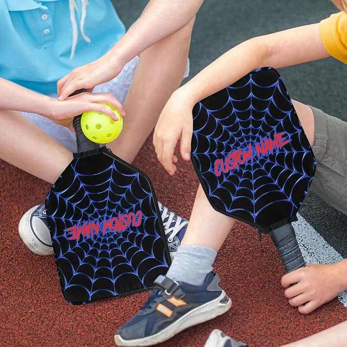 Personalized Pickleball Paddle Cover, Robust & Waterproof Custom Pickleball Paddle Case for Ultimate Protection