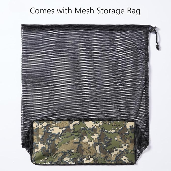 BASSDASH Breathable Ultra Lightweight Chest Stocking Foot Fishing Hunting Waders for Men