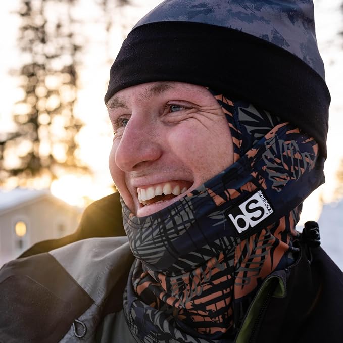 BLACKSTRAP Hood Balaclava Face Mask – Cold Weather Ski Mask, Breathable, Moisture-Wicking, and Helmet-Compatible
