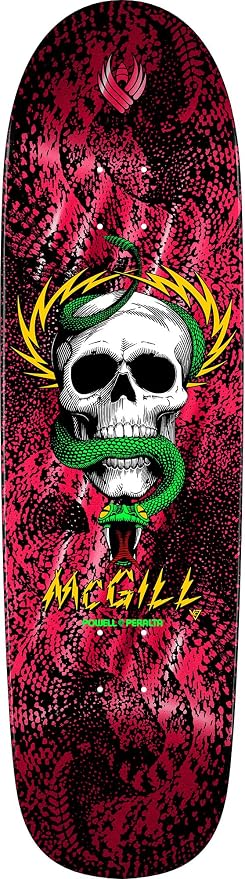 Powell Peralta Mike McGill Skull & Snake Flight Skateboard Decks (9.01" x 32.45")