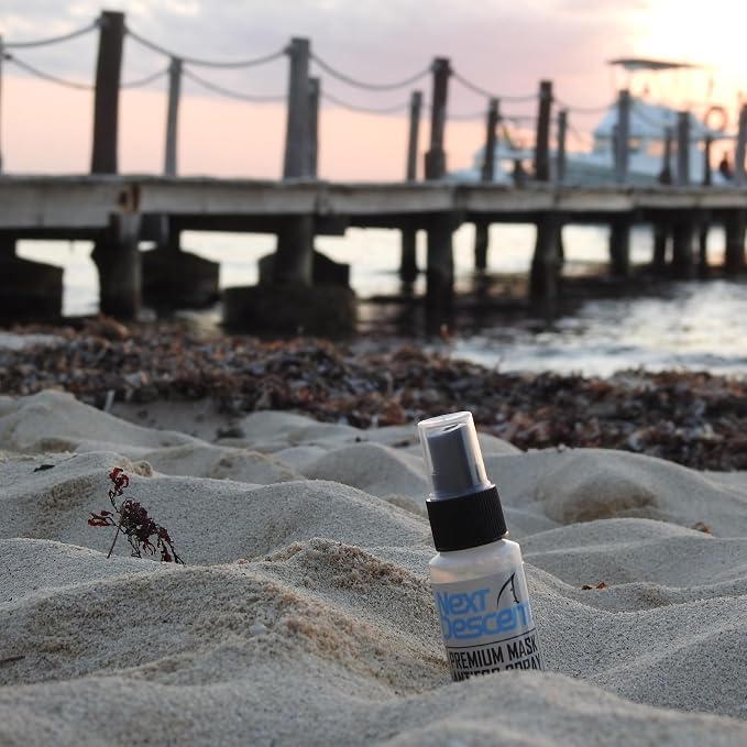 Anti Fog Spray for Swimming Goggles & Diving Mask Defog Solution for Pool, Snorkeling, Scuba and Freediving