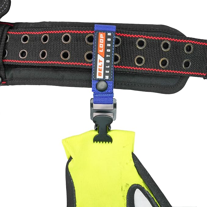 MELOTOUGH Work Glove Holder Glove Strap Quick Leash With Alligator Clip…