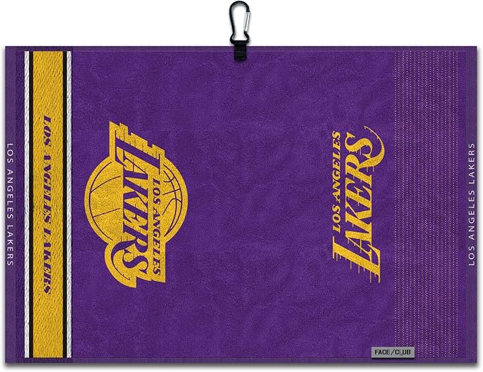 Team Effort NBA Unisex-Adult Face/Club Jacquard Towel NBA