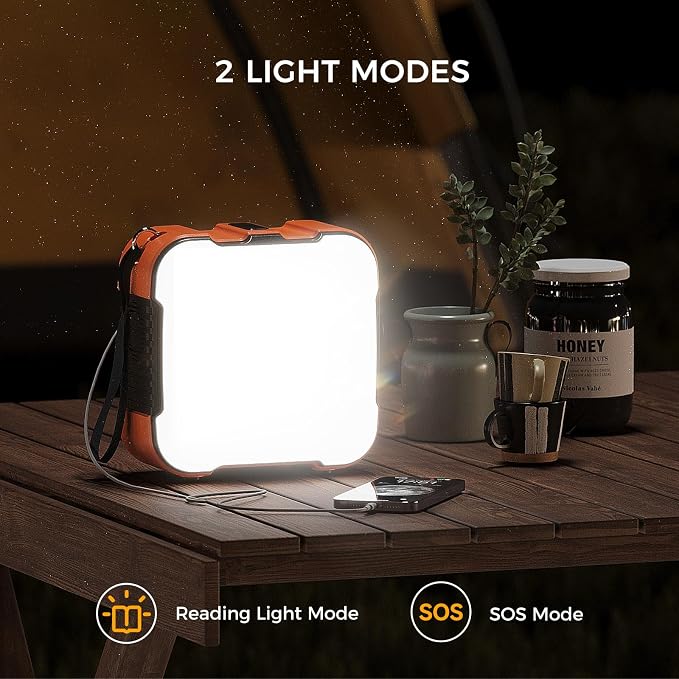 Portable Power Station 120W, FF Flashfish 98Wh Backup Power Battery Pack With AC, DC, Type-C &USB Ports, Built-in LED Flashlight, Backup Battery for Camping, Home, Laptop, Phone & Tablet
