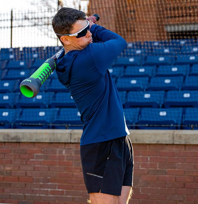 Varo ARC Bat Training Weight, 12oz, for Baseball (MLB Authentic) - Barrel Feel - Improve Your Batting, Barrel Speed, and Develop Swing Mechanics