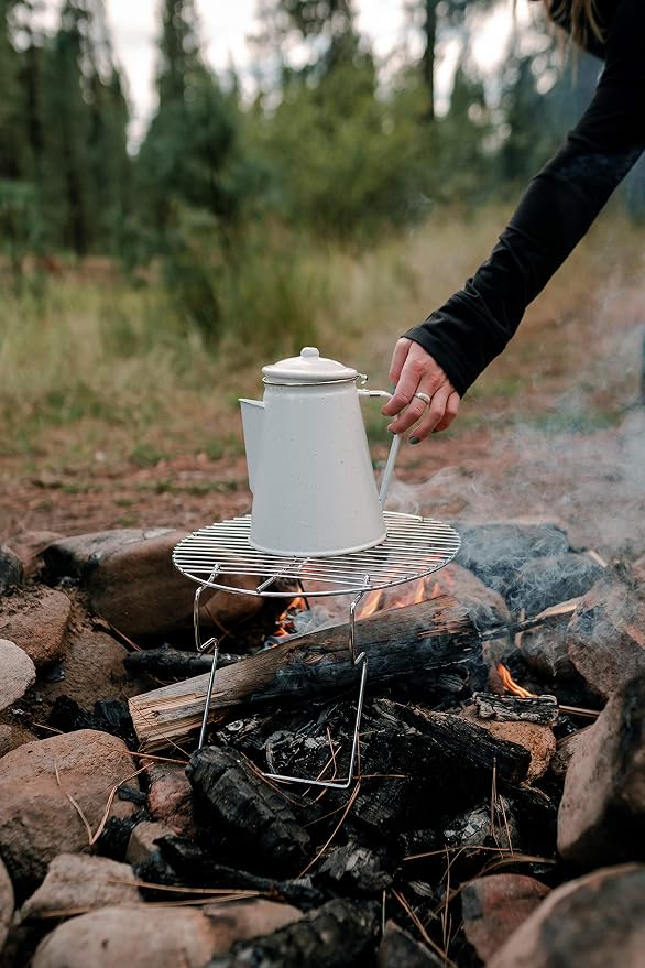 Stansport Chrome Plated Steel Portable Camp Grill