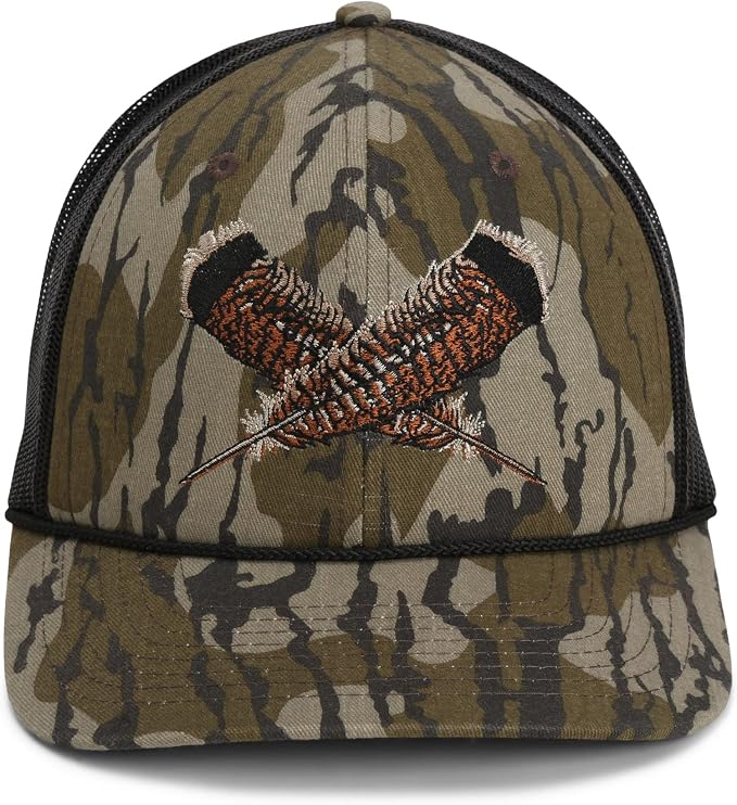Paramount Outdoors Sporting Hat Collection for Men Hunting and Fishing Caps with ComfortSnap