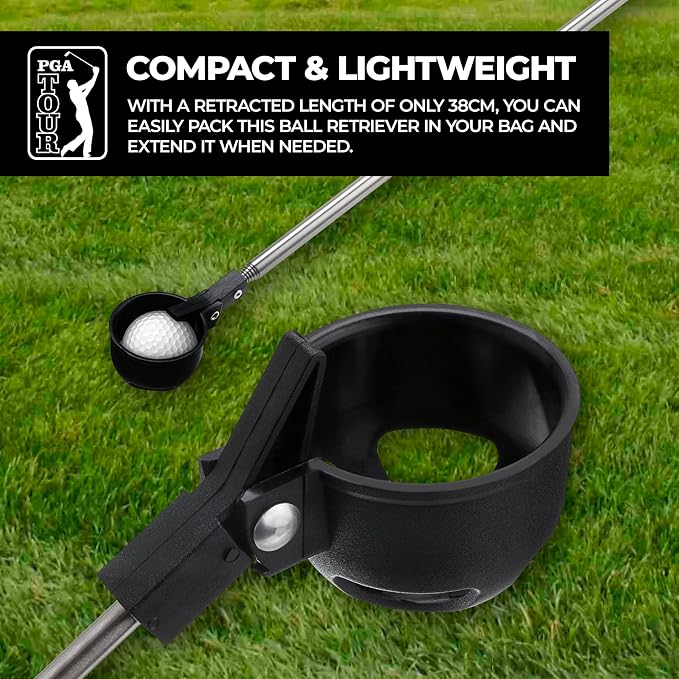 PGA TOUR - Telescopic Ball Retriever