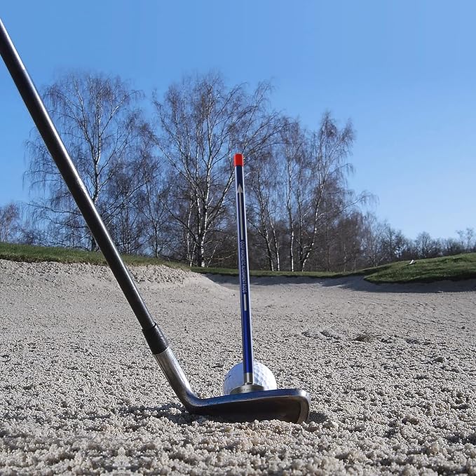Golf Magnetic Alignment Rods and 9ft/12ft Water Telescopic Golf Ball Retriever