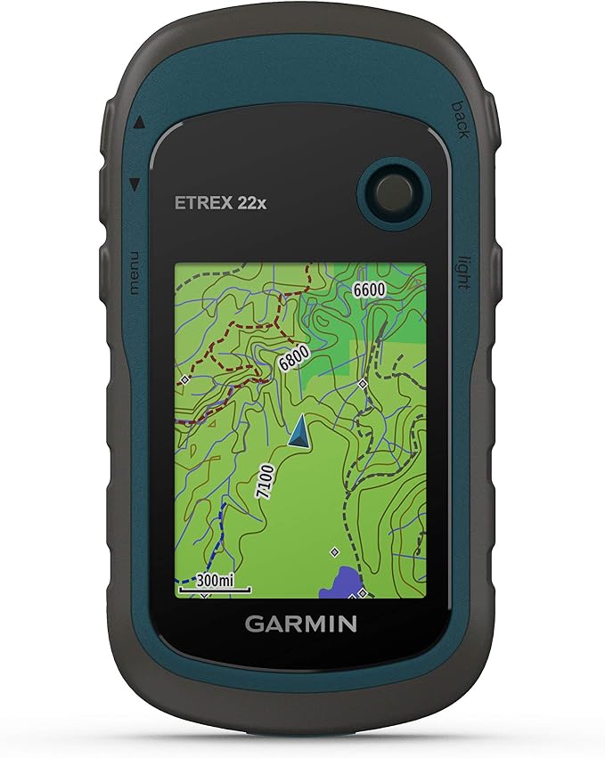 Garmin eTrex 22x Rugged Handheld GPS Navigator + Carrying Case