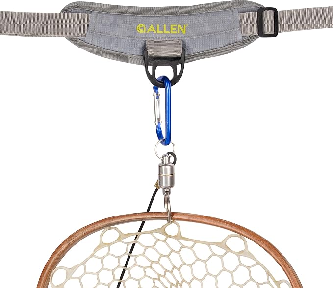 Allen Company Fall River Fly Fishing Chest Pack - Fits up to 6 Tackle/Fly Boxes and Other Accessories - Olive