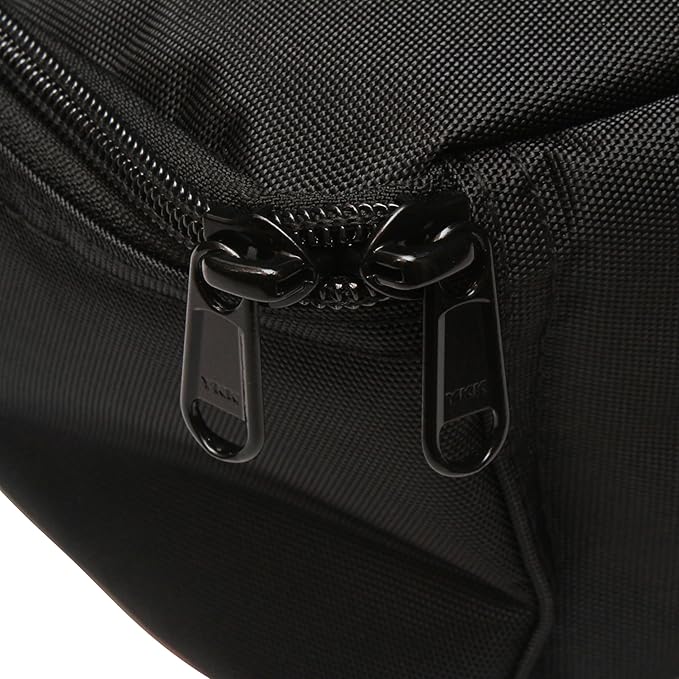 Scuba Diving Regulator Bag - Compact Durable Travel Storage with Suitcase Buckle, Detachable Shoulder Strap, Interior Hook-and-Loop Straps & Transparent Document Pocket for Gear Protection