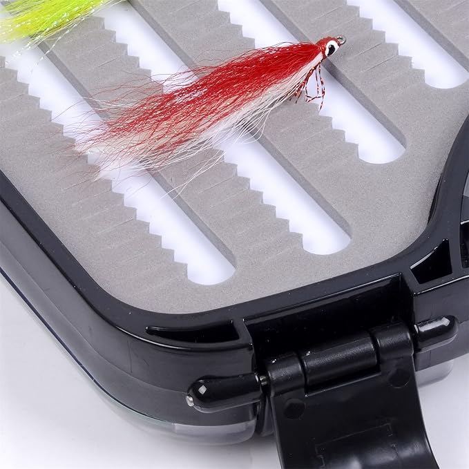 Maxcatch Boat Box for Streamers Waterproof Fly Box for Saltwater Flies Fly Fishing SDS-A