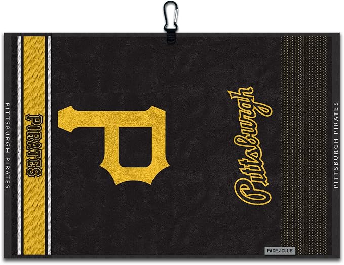 Team Effort MLB Unisex-Adult Face/Club Jacquard Towel MLB