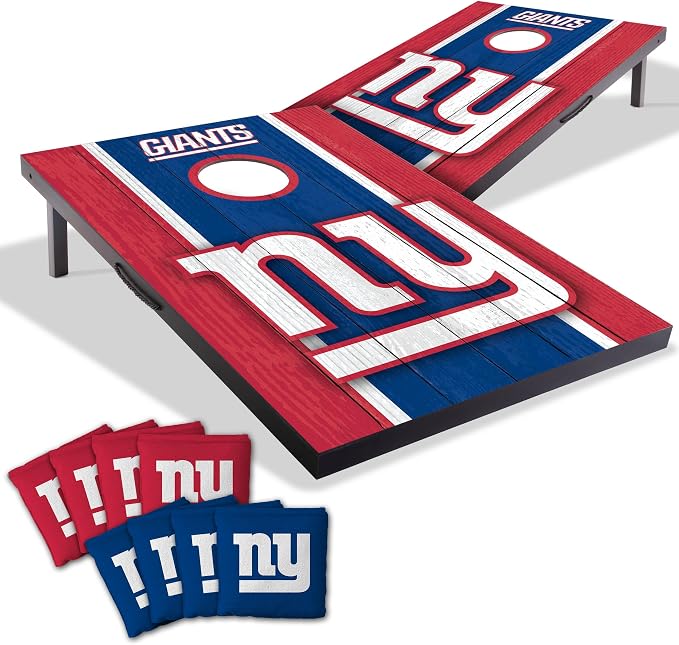 YouTheFan NFL 2' x 3' Portable Cornhole Game with Logo Bags