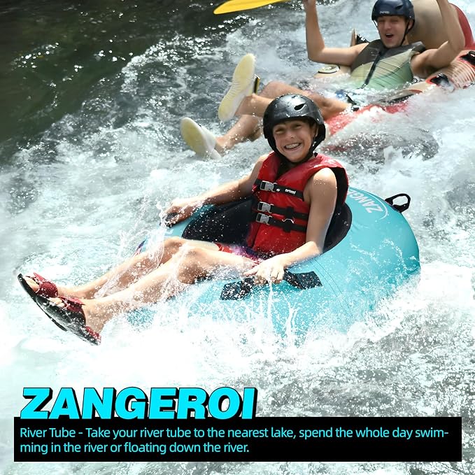 River Tube for Floating Heavy Duty Rubber River Tube, Sledding Float | Pool Closing Inner Tube | Truck Inner Tubes River Run Tubes for Floating Heavy Duty River Tubes for Floating