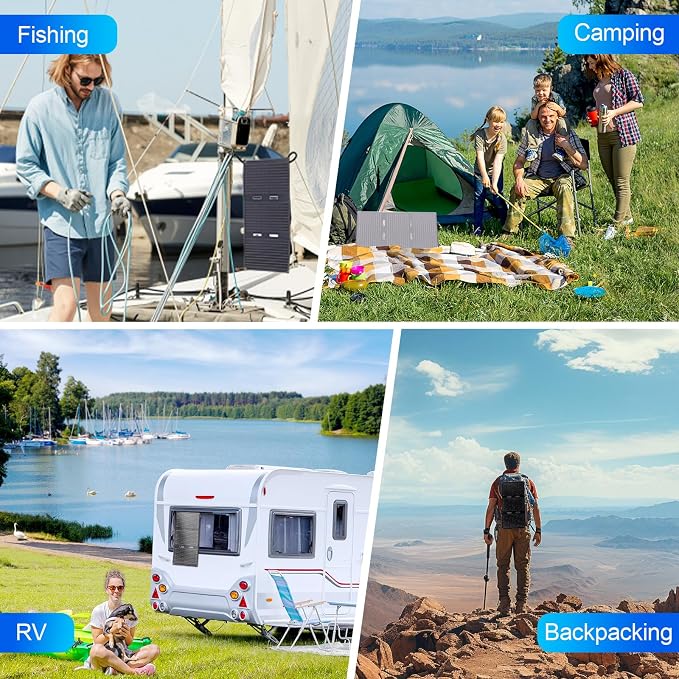 Portable Solar Panel (30W)