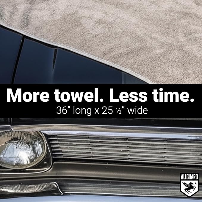 Platinum Microfiber Towels for Cars Extra Large Towel Set of 2 Drying Towels with Maximum Absorbency, Scratch Free Wash Towels for Detailing, Microfiber Cleaning Cloth Towel Kit